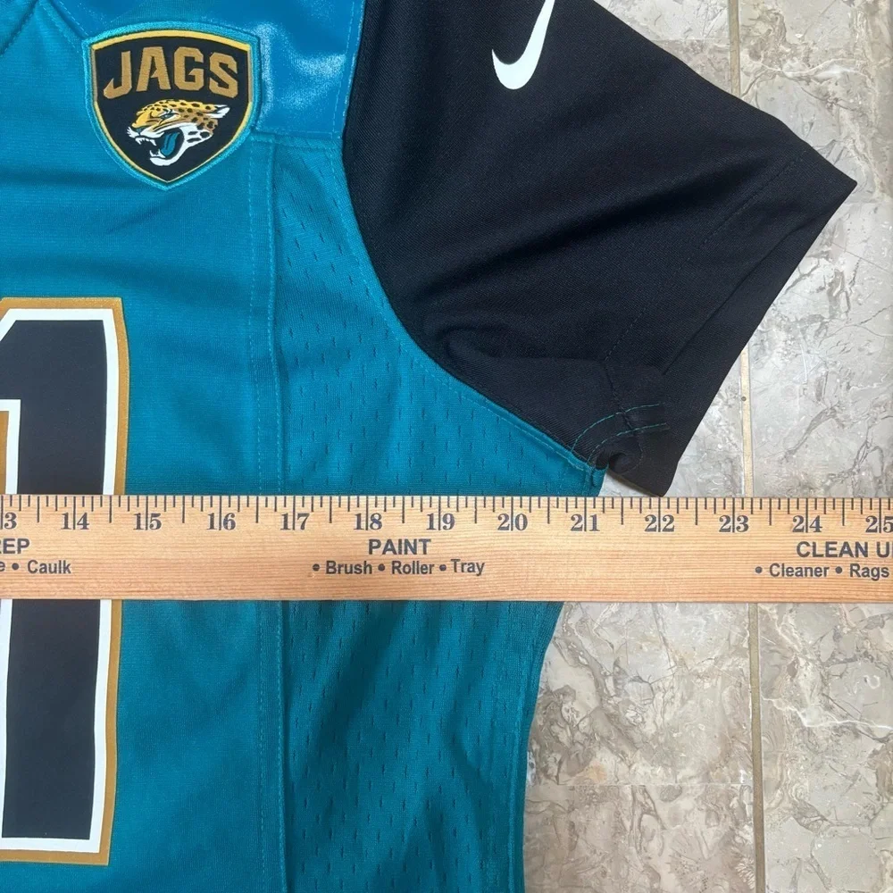 Nike NFL Jacksonville Jaguars #51 Paul Posluszny Women’s On-Field Jersey L